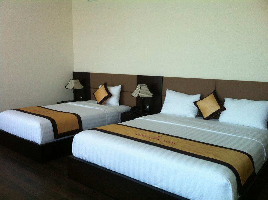 International Hotel Can Tho Rum bild