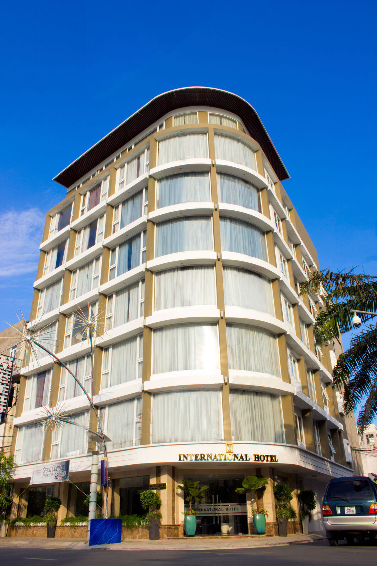 International Hotel Can Tho Exteriör bild